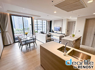 Ascott Thonglor Bangkok（アスコット トンロー バンコク） 2ベッドルーム 95〜100㎡ 画像6