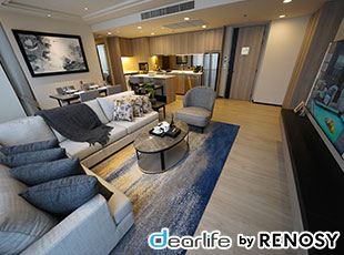 Ascott Thonglor Bangkok（アスコット トンロー バンコク） 3ベッドルーム 135〜140㎡ 画像1