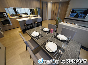 Ascott Thonglor Bangkok（アスコット トンロー バンコク） 3ベッドルーム 135〜140㎡ 画像5