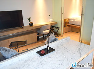 ashley hotel bkk（アシュリー ホテル バンコク） 1ベッドルーム 35〜45㎡ 画像4