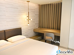 ashley hotel bkk（アシュリー ホテル バンコク） 1ベッドルーム 35〜45㎡ 画像6