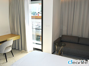 ashley hotel bkk（アシュリー ホテル バンコク） スタジオ 28㎡ 画像2