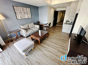 Aspira Residence Ruamrudee（アスピラ レジデンス ルアムルディー） 1ベッドルーム 55㎡ 画像2
