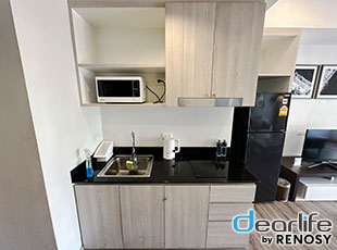 Aspira Residence Ruamrudee（アスピラ レジデンス ルアムルディー） 1ベッドルーム 55㎡ 画像3
