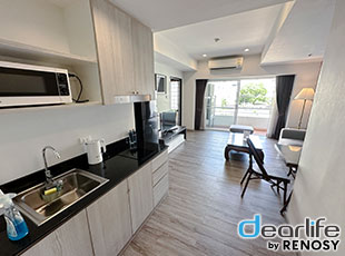 Aspira Residence Ruamrudee（アスピラ レジデンス ルアムルディー） 1ベッドルーム 55㎡ 画像4