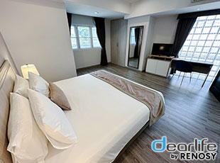 Aspira Residence Ruamrudee（アスピラ レジデンス ルアムルディー） 1ベッドルーム 55㎡ 画像6