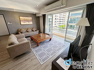 Aspira Residence Ruamrudee（アスピラ レジデンス ルアムルディー） 2ベッドルーム 85㎡ 画像1