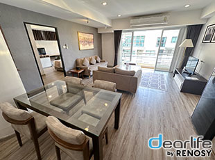 Aspira Residence Ruamrudee（アスピラ レジデンス ルアムルディー） 2ベッドルーム 85㎡ 画像3