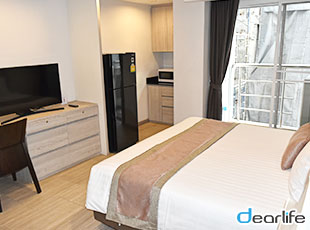 Aspira Residence Ruamrudee（アスピラ レジデンス ルアムルディー） スタジオ 28㎡ 画像1