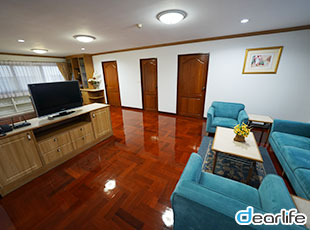 Baan Arthit（バーン アーティット） 2ベッドルーム 126㎡ 画像2