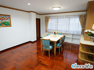 Baan Arthit（バーン アーティット） 2ベッドルーム 126㎡ 画像3