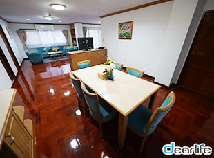 Baan Arthit（バーン アーティット） 2ベッドルーム 126㎡ 画像4