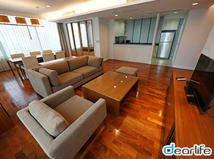 Baan Jamjuree（バーン ジャムジュリー） 2ベッドルーム 145㎡ 画像3
