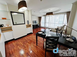 Bandara Suites Silom Bangkok (Hotel)（バンダラ スイート シーロム バンコク（ホテル）） 1ベッドルーム 55㎡ 画像2