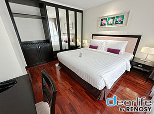 Bandara Suites Silom Bangkok (Hotel)（バンダラ スイート シーロム バンコク（ホテル）） 1ベッドルーム 55㎡ 画像3