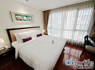 Bandara Suites Silom Bangkok (Hotel)（バンダラ スイート シーロム バンコク（ホテル）） 1ベッドルーム 55㎡ 画像4