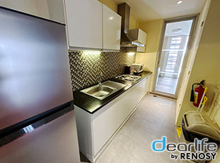 Bandara Suites Silom Bangkok (Hotel)（バンダラ スイート シーロム バンコク（ホテル）） 2ベッドルーム 88㎡ 画像6