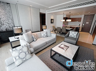 Bangkok Marriott Hotel The Surawongse（バンコク マリオット ホテル ザ スラウォン） 2ベッドルーム 100㎡ 画像1