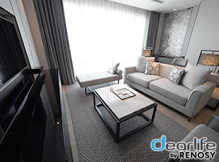 Bangkok Marriott Hotel The Surawongse（バンコク マリオット ホテル ザ スラウォン） 2ベッドルーム 100㎡ 画像2