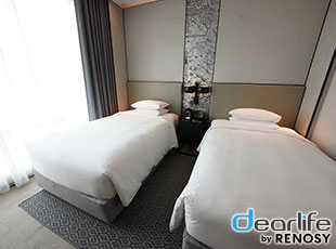 Bangkok Marriott Hotel The Surawongse（バンコク マリオット ホテル ザ スラウォン） 2ベッドルーム 100㎡ 画像7