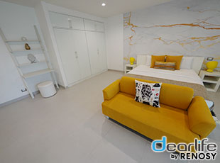 Benviar Tonson Residence（ベンビアー トンソン レジデンス） 1ベッドルーム 100㎡ 画像2