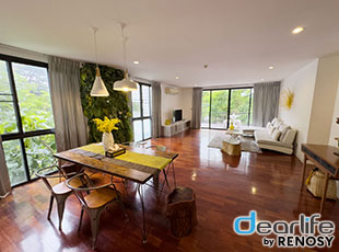 Benviar Tonson Residence（ベンビアー トンソン レジデンス） 3ベッドルーム 225〜275㎡ 画像1