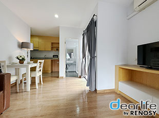 Casa Asara Residence（カーサ アサラ レジデンス） 1ベッドルーム 40㎡ 画像3