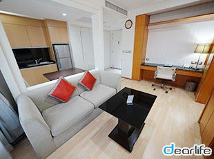 Centre Point Hotel Chidlom（センターポイント ホテル チットロム） 1ベッドルーム 55〜75㎡ 画像1