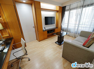 Centre Point Hotel Chidlom（センターポイント ホテル チットロム） 1ベッドルーム 55〜75㎡ 画像2
