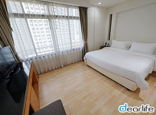 Centre Point Hotel Chidlom（センターポイント ホテル チットロム） 1ベッドルーム 55〜75㎡ 画像4