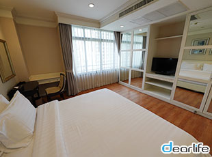 Centre Point Hotel Chidlom（センターポイント ホテル チットロム） 2ベッドルーム 85〜106㎡ 画像5