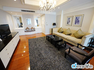 Centre Point Hotel Chidlom（センターポイント ホテル チットロム） 3ベッドルーム 180㎡ 画像1