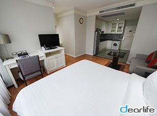 Centre Point Hotel Chidlom（センターポイント ホテル チットロム） スタジオ 35〜40㎡ 画像2
