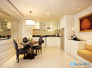 Centre Point Hotel Silom（センターポイント ホテル シーロム） 1ベッドルーム 85㎡ 画像2