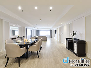 Centre Point Hotel Silom（センターポイント ホテル シーロム） 2ベッドルーム 183㎡ 画像4