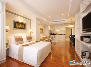 Centre Point Hotel Silom（センターポイント ホテル シーロム） スタジオ 45〜66㎡ 画像1