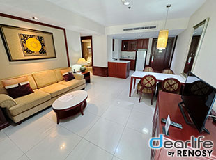 Centre Point Serviced Apartment Thong Lo（センターポイント サービスアパートメント トンロー） 1ベッドルーム 68〜87㎡ 画像1