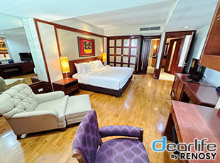 Centre Point Serviced Apartment Thong Lo（センターポイント サービスアパートメント トンロー） 1ベッドルーム 68〜87㎡ 画像3