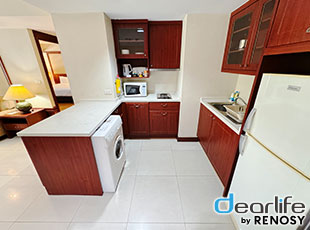 Centre Point Serviced Apartment Thong Lo（センターポイント サービスアパートメント トンロー） 1ベッドルーム 68〜87㎡ 画像6