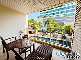 Centre Point Serviced Apartment Thong Lo（センターポイント サービスアパートメント トンロー） 1ベッドルーム 68〜87㎡ 画像8