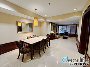 Centre Point Serviced Apartment Thong Lo（センターポイント サービスアパートメント トンロー） 2ベッドルーム 131〜142㎡ 画像2