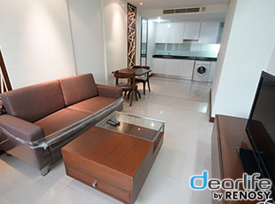 Charan Tower Residence（チャラン タワー レジデンス） 1ベッドルーム 55〜70㎡ 画像2