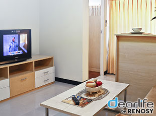 Charming Resident Sukhumvit 22（チャーミング レジデント スクンビット 22） 1ベッドルーム 42㎡ 画像1