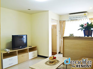 Charming Resident Sukhumvit 22（チャーミング レジデント スクンビット 22） 1ベッドルーム 42㎡ 画像2