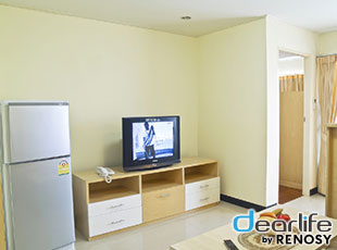 Charming Resident Sukhumvit 22（チャーミング レジデント スクンビット 22） 1ベッドルーム 42㎡ 画像3