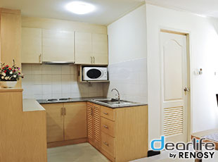 Charming Resident Sukhumvit 22（チャーミング レジデント スクンビット 22） 1ベッドルーム 42㎡ 画像4