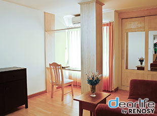 Charming Resident Sukhumvit 22（チャーミング レジデント スクンビット 22） 2ベッドルーム 57〜130㎡ 画像2