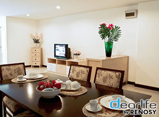 Charming Resident Sukhumvit 22（チャーミング レジデント スクンビット 22） 2ベッドルーム 57〜130㎡ 画像3