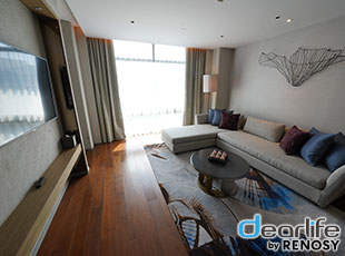 Chatrium Grand Bangkok（チャトリウム グランド バンコク） 1ベッドルーム 63〜78㎡ 画像2