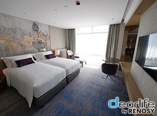 Chatrium Grand Bangkok（チャトリウム グランド バンコク） 1ベッドルーム 63〜78㎡ 画像5